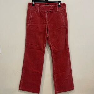 INC Women’s Peach Corduroy Hobo Pants Size 6